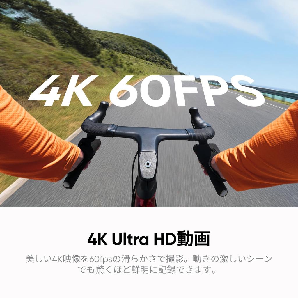 Insta360 GO Ultra Black Action Camera POV Wearable 3 Hours Recording