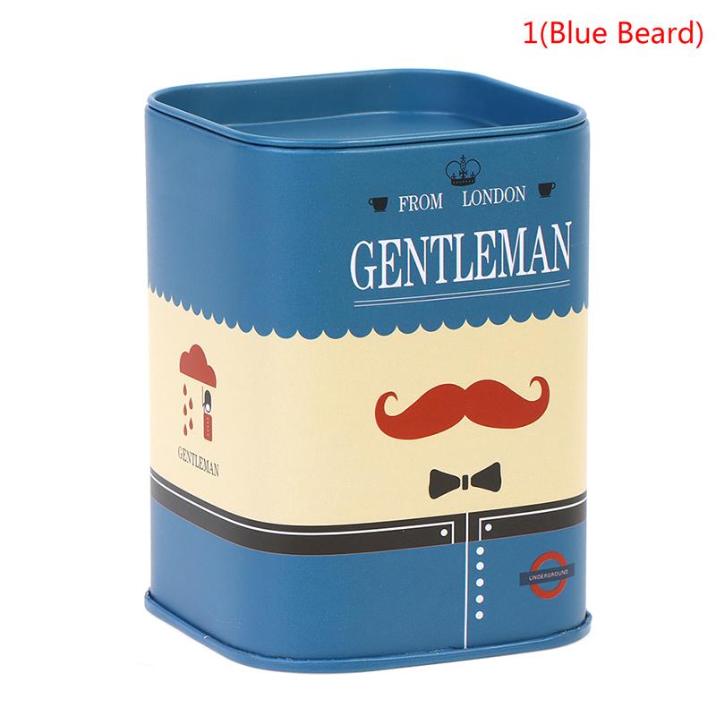 Hojalata Redonda Animal Color Caramelo Hucha Caja de Dinero Hucha de Metal Latas Lindas para Misceláneas Latas de Almacenamiento Latas de Regalo Decoración del Hogar