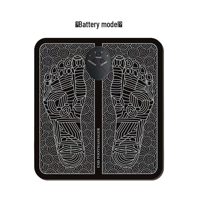 EMS Microcurrent Foot Sole Massager - Acupoint Therapy & Beautiful Leg Machine
