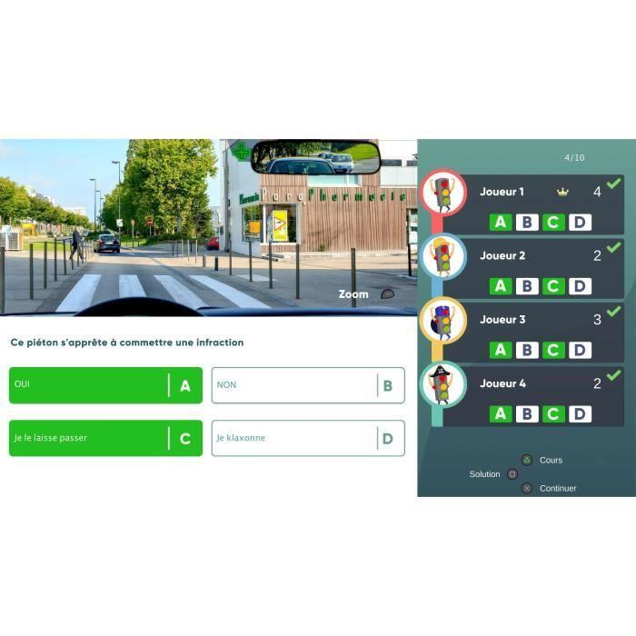 Réussir : Code De La Route - Nouvelle Édition Jeu Switch