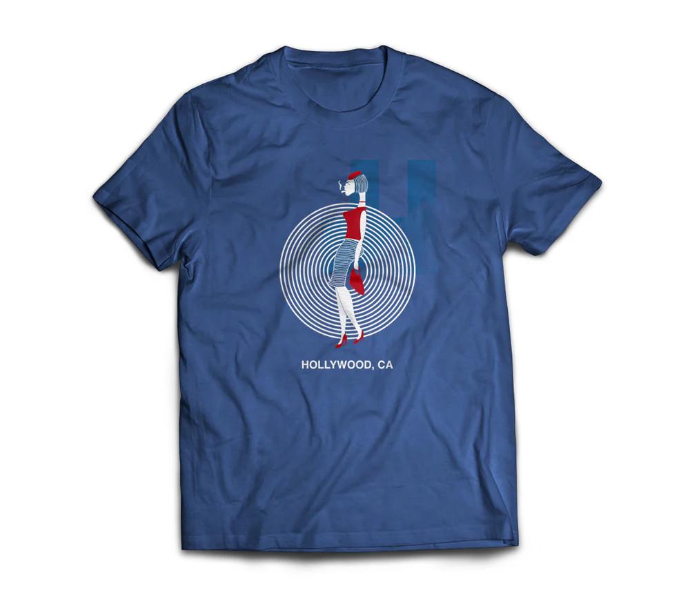 Whiskey A Go Go Tee T Shirt Blue Size S-5XL COTTON short sleeve DO397 Unisex T-Shirt S