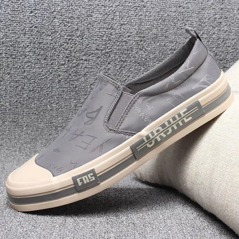 Dress Shoes Leather Men Fashion 2024 Formal Man Casual Shoe Flat Business Shipping Free Delivery New In Legitimate Slip-on Pu
