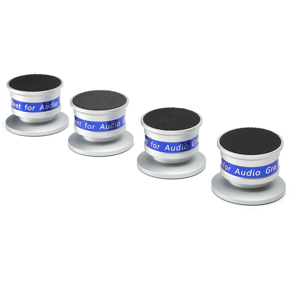 Preffair Isolation Feet Turntable Audio Isolation Pad Spikes for CD DVD Amplifier