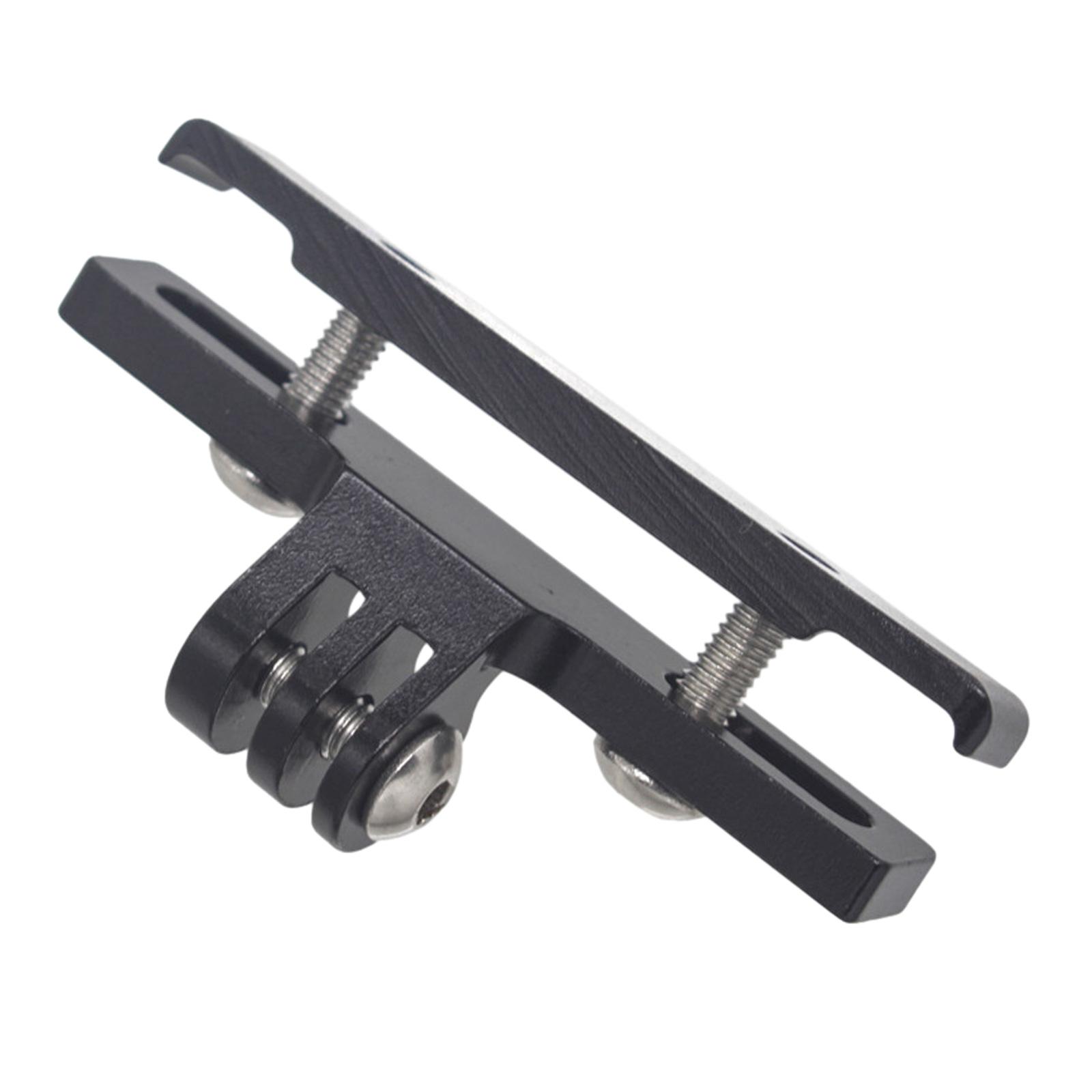 

Bike Camera Mount Clip Action Camera Accessories CNC Saddle Mount Bicycle Camera Clamp for Hero 4 Hero 5 Hero 6 Hero6/5/4/3