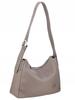 Bolsa de ombro feminina David Jones, couro ecológico