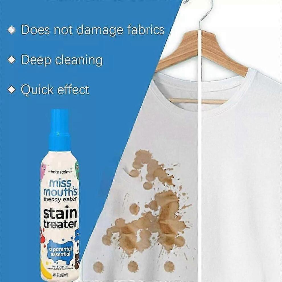 3X Miss Mouth's Messy Eater Stain Treater Spray 120ml