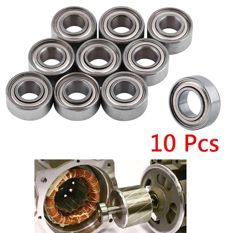 10Pcs 693ZZ Carbon Miniature Ball Bearings 3*8*4mm Double Shielded Bearing}