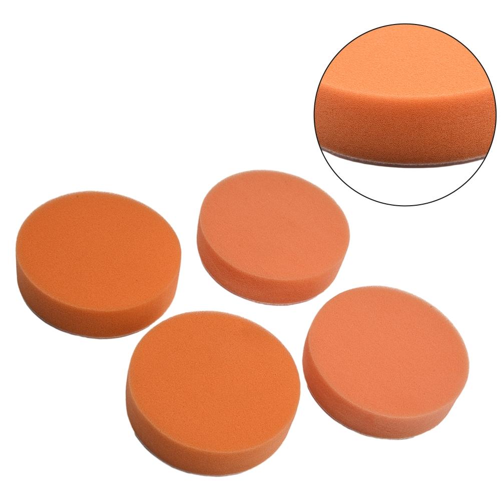 Polishing Buffer Pad 4inch 4pcs Auto Care Buffing Pads