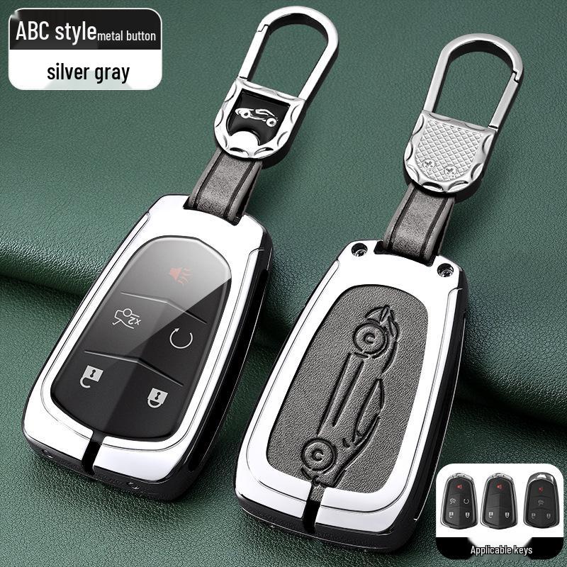 Cadillac XT5, CT5, XT4, XT6, CT6, XTS, ATSL, CT4 Premium Metal Key Cover