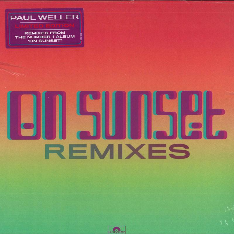 

LP Record PAUL WELLER - On Sunset Remixes 3504925 Polydor 2020 Europe Rock
