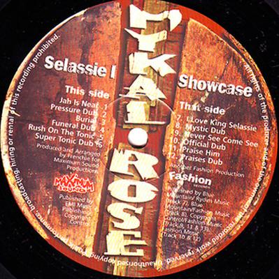 Płyta LP MICHAEL ROSE - Selassie I Showcase 032031 Bakchich Record 1997 Europa Reggae, Ska & Dub Używana