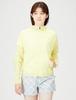 Parka Parka 57071 Veil Yellow L [Yonex] Warm-up (Fit Style) Women's (370)