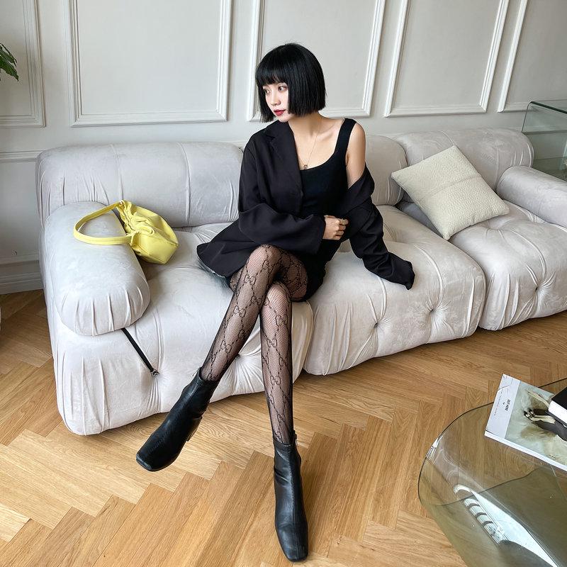 Spring Summer Japanese Fishnet Stockings Pure White Black Silk Bow Pantyhose for Slim Sexy Legs