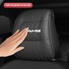 1Pcs Car Seat Headrest Protector Auto Pillow Cover For Benz AMG CLA GLA GLB EQB EQE Brabus GLK GLE A B C E Class A180 W214 W221 UO2