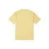 Men's Converse Embroidered Sports Round Neck Short Sleeve Yellow 10020930-A06