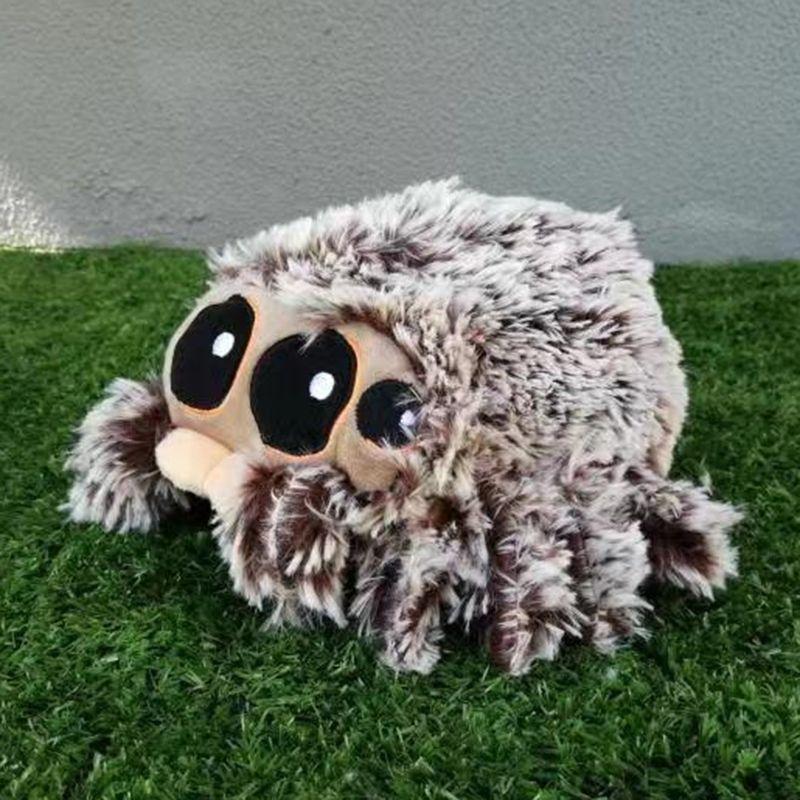 The Lucas Spider Plush Toy Cute Soft Stuffed Animal Doll Kid 20cm Xmas Gift Toys
