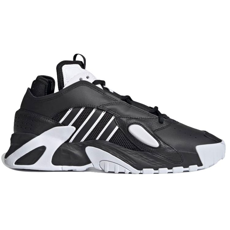 Adidas Streetball Black White Unisex Sneakers Core-Black Cloud-White FY7101