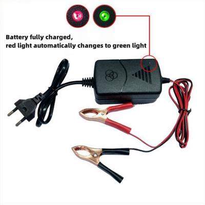 מטען אופנוע חדש 12V מכירה חמה מטען מצברים חכם מצבר רכב אופנוע ABS מטען מצבר עופרת חומצה לרכב