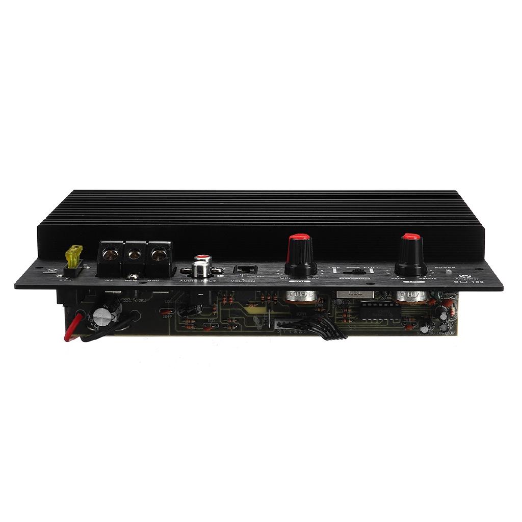 1000W Car Amplifier Board Multichannel Audio Subwoofer Bass DIY Amp Board Auto Car Music Player