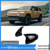 RIVIAN R1S/R1T Horn Rearview Mirror & Backup Camera Protective Shell