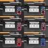 Headlamp Rechargeable, 900000High LM Super Bright with 5 Modes, Motion Sensor Head Lamp Batteries Included, Waterproof Headlamps for Camping Hunting