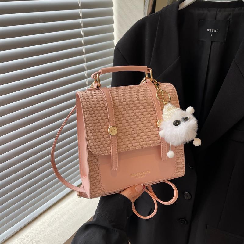 Backpack Women's Fashion Versatile Niche Design Student Bag Leisure Class Lightweight Travel Small Backpack