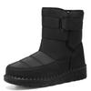 Fashion Cozy Warm Plush Couple Ankle Boots Winter Outdoor Waterproof Snow Boots Large Size Fashion Thick Bottom Anti-slip Designer Boots