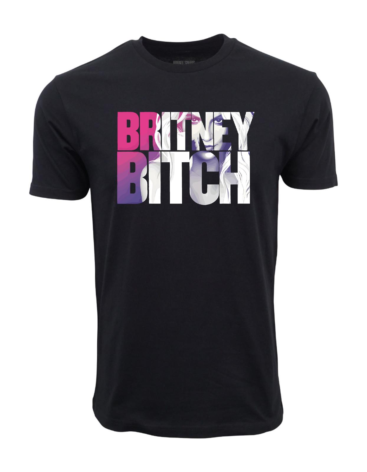 The-Britney-Spears Graphic T shirt XXXL