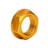 Motorcycle Front Wheel Axle Nut M18x1.5 Aluminum Replacement for   KLX450R 0819