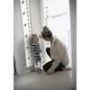 Kids Thicken Canvas Hanging Height Measuring Ruler for Kindergarten Room Decor 7.9 x 79in