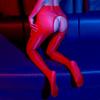 Plus Size Tights Oil Shiny Open Crotch Erotic Sexy Stocking Women Anti-Hook Smooth Transparent Pantyhose  Red Lingerie Intimates
