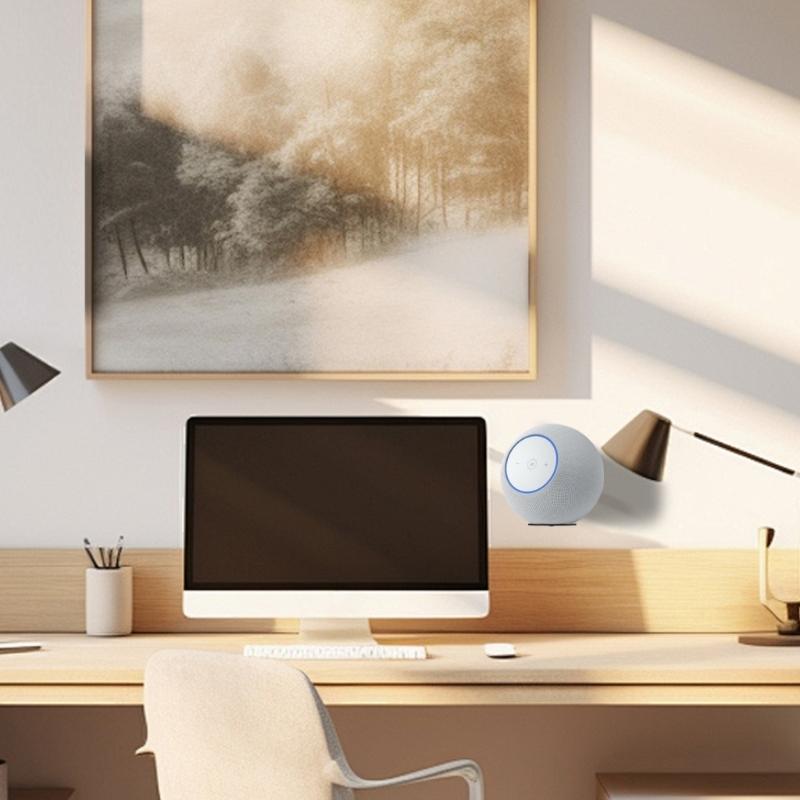 ABS Storage Rack Wall Mounted Stand Loudspeaker Stand for Studio Household Speaker Bracket