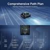 WYBOT S2 Vision Cordless Robotic Pool Cleaner, AI Learning with Vision Camera Navigation, 8-in-1 Cleaning Modes & 6 Path Plans
