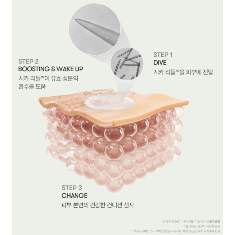 VT Mild Reedle Shot 50 Microneedle Skin Booster Essence PDRN Skin Repair Korean Skincare 50ml