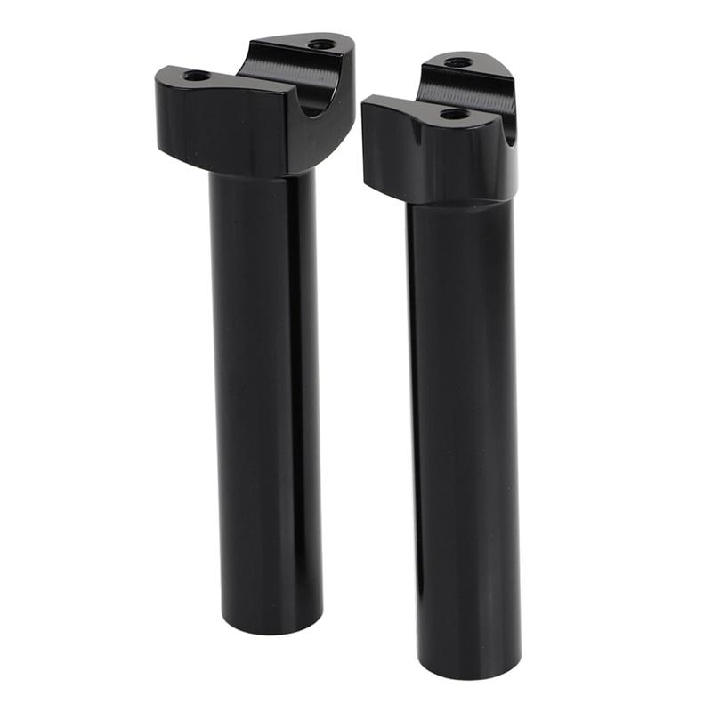 

ЧПУ 6,5-дюймовые высокие проставки руля для большинства моделей Dyna / Street Bob / Softail / Sportster и других моделей Алюминиевая проставка руля