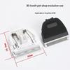 Dog Grooming Clipper Replacement Blade Sharp Fine Teeth Tug Free Cut Durable for Long Term Dog Hair Trimming Use