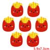 10pcs Wholesale Cute Food Series Embroidery Patches Diy Cartoon Iron On Patches For Clothing Sew Stickers Badge Applique 