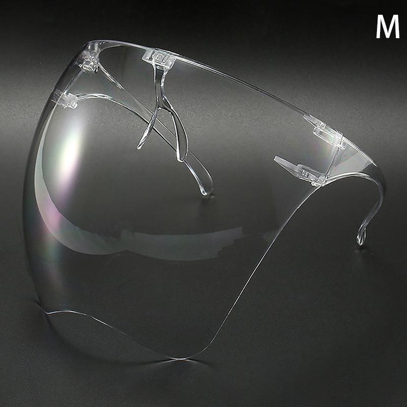1 Pcs Full Face High-Definition Transparent Anti Fog Anti Splash Protective Mask High Transparency Goggles Nail Art Tool