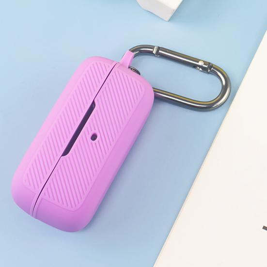 Silikon-Ohrhörer-Hülle Bluetooth-kompatibel Kopfhörer Silikon Schutzhülle Anti-Verloren Stoßfest Ohrhörer Abdeckung für EarFun Freies Pro 3