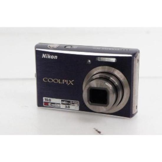 

USED Nikon COOLPIX S610 10MP Compact Digital Camera Темно-синій
