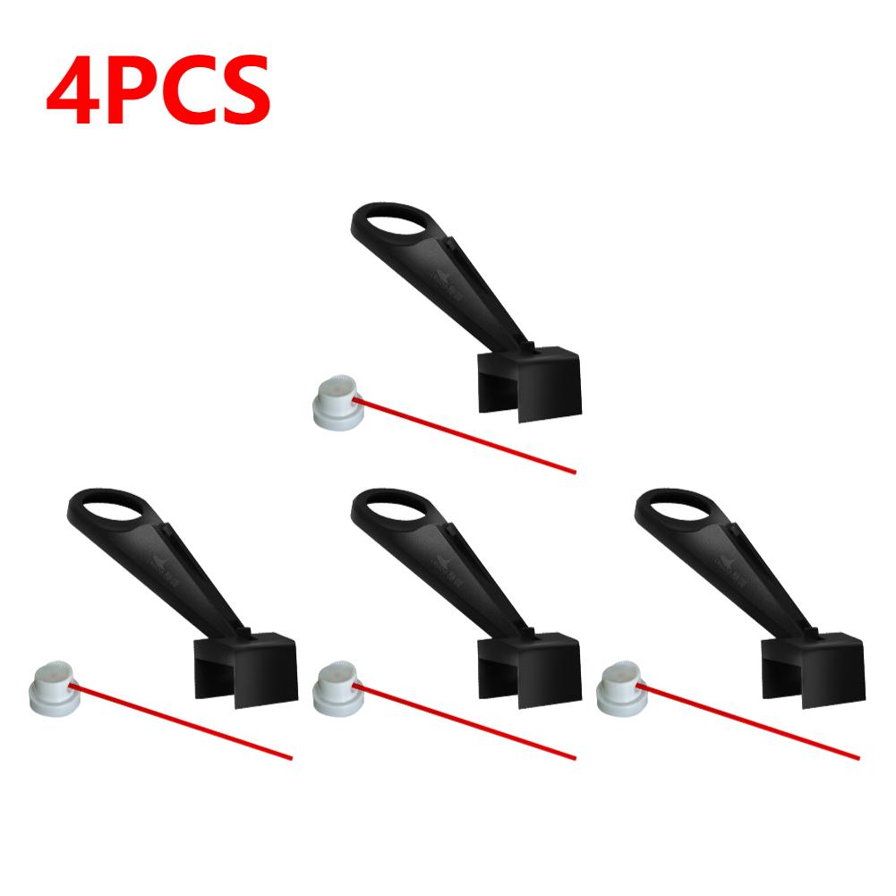 1-5PCS Motorcycle Chain Oiler Spray Gear Lubricant Straw Holder Positioner Applicator for Motorcycle Maintenance Tool Motor Tool