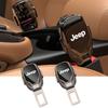 For Jeep Car Seat Belt Clip Buckle Extender Plug One Button To Release For Jeep Grand Cherokee wk2 Wrangler Lanyard Gladiator