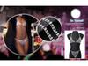 Exaggerated Rhinestone Bikini Chest Chain and Lingerie Set for Nightclubs