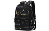 Jordan Polyester Backpack Regular Unisex Black JD2143004GS-001
