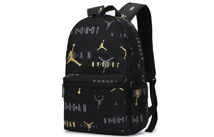 Jordan Polyester Backpack Regular Unisex Black JD2143004GS-001