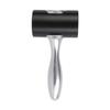 Nylon Leather Carving Hammer Stable Professional Manual Tool Handmade Metal Handle Nylon Hammer for Leatherwork Office Tailor