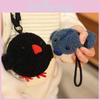 Adorable Blue Frog Plush Animal Toy With Pp Cotton Filling For Bag Charm And Gift