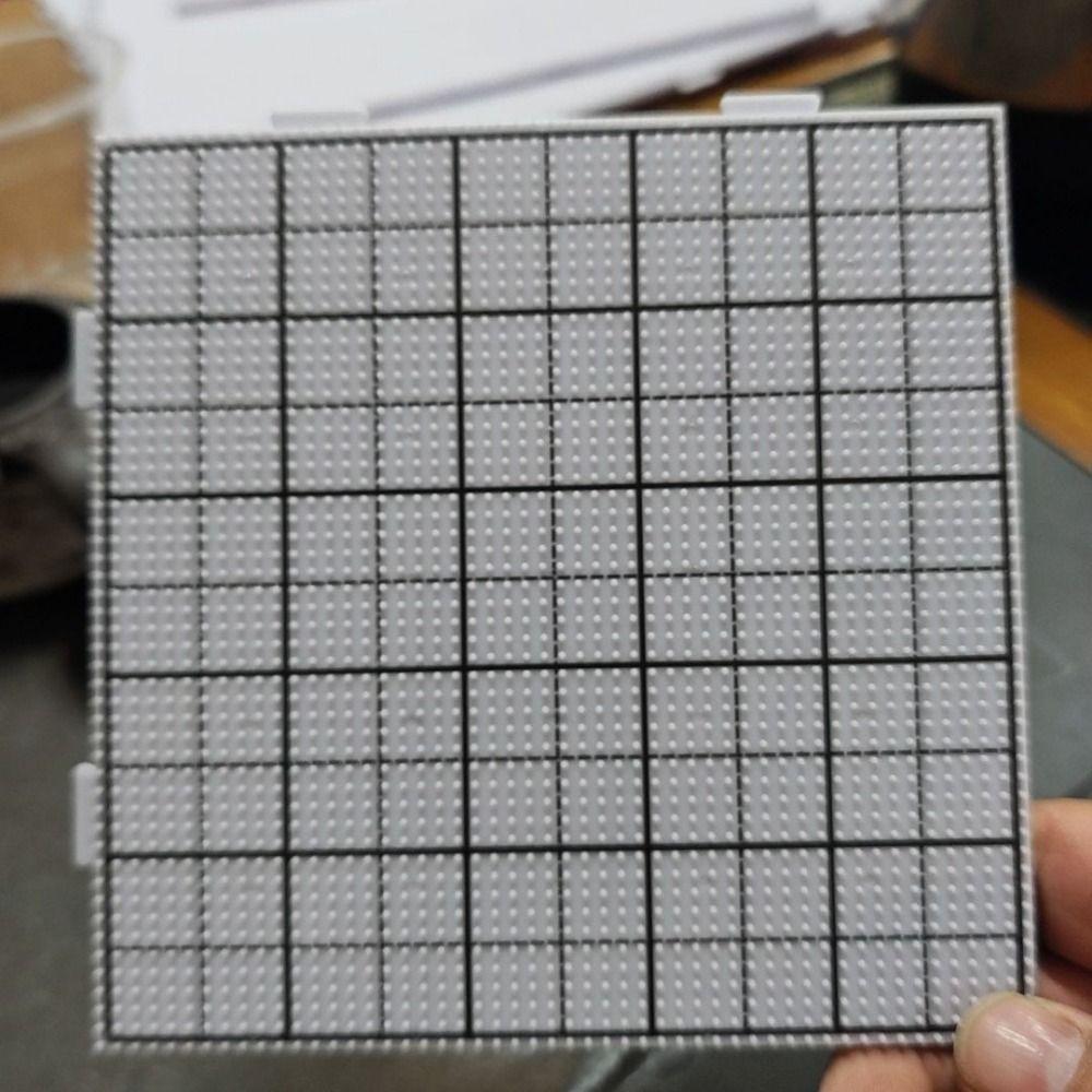 2Pcs Thicken Fuse Beads Pegboards 2.6mm Beads Hama Beads Template  Jewelry Making Ironing