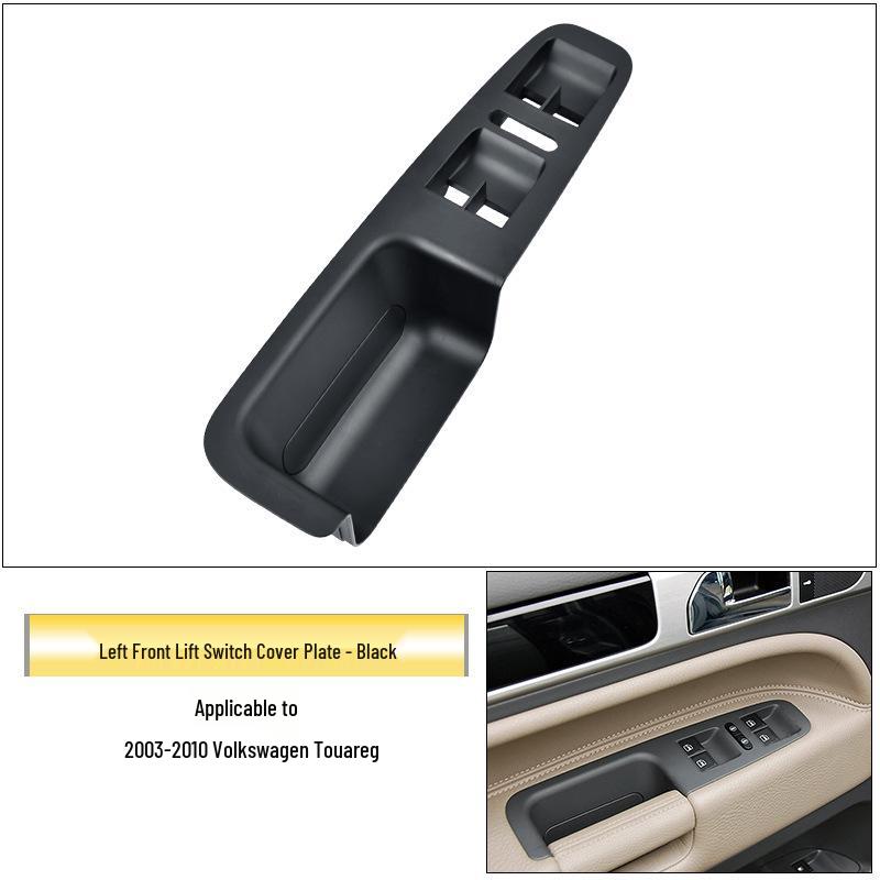 Volkswagen Touareg Driver's Side Power Window Switch Cover for Interior Door Handle