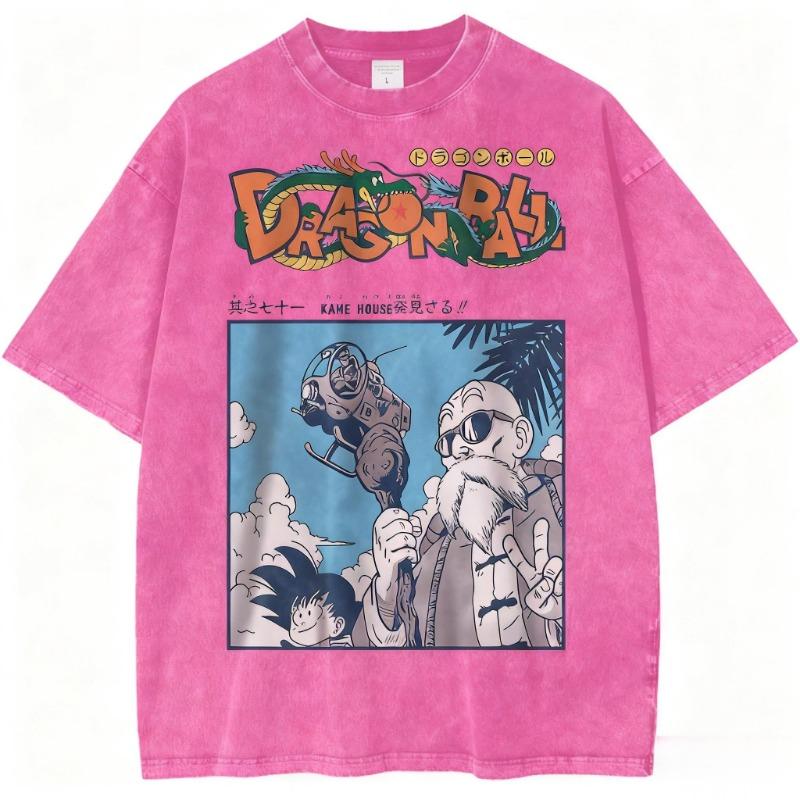 Spring Summer Anime Jujutsu Kaisen Vintage Washed T Shirt Gojo Satoru Shirt Men Women Harajuku Cotton Hip Hop Streetwear Casual